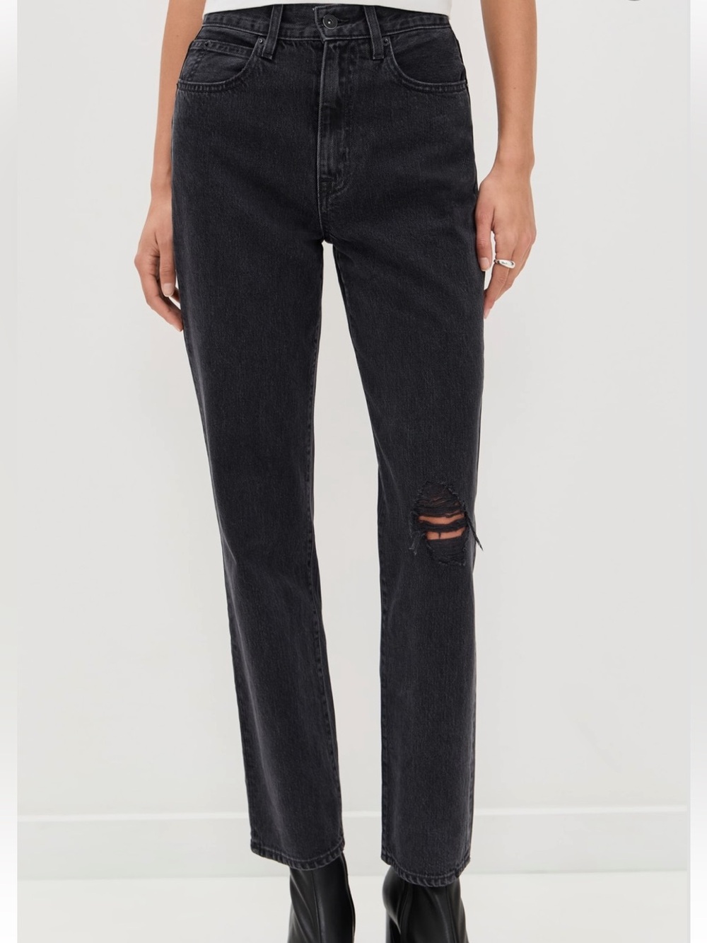 SLVRLAKE London Long Gone Jeans